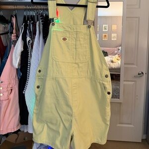 green overalls